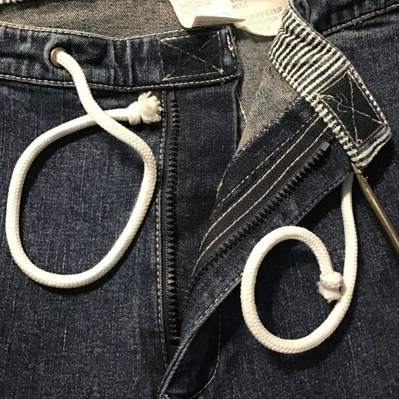 Tommy Hilfiger 2000 Jean Board Shorts Stretchy 6 - Picture 6 of 8